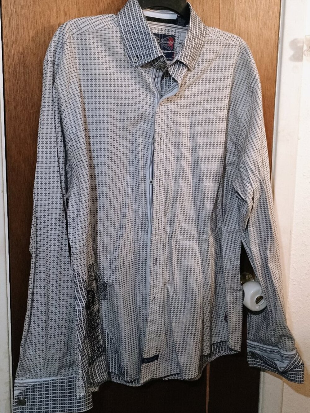 English Laundry Men's Casual Button Down